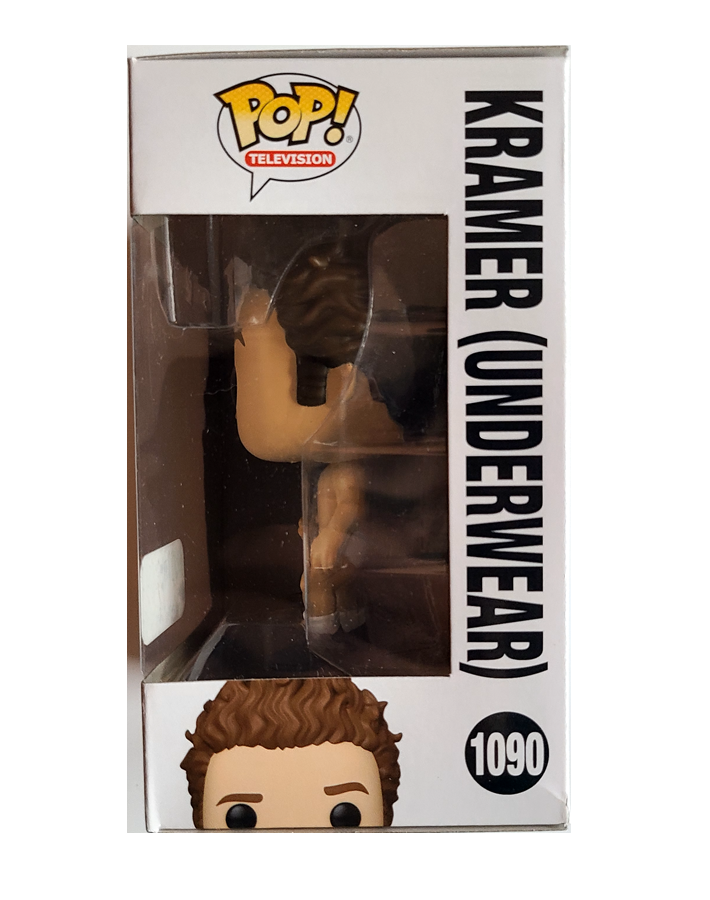 Seinfeld - Funko POP Kramer (Underwear) #1090 - Amazon Exclusive!