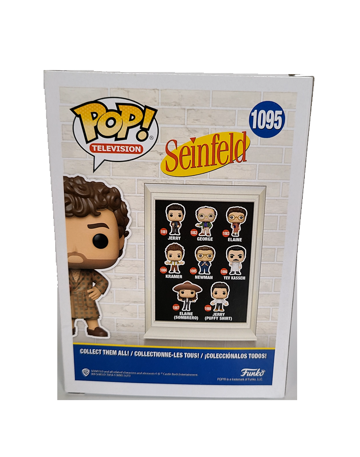 Seinfeld - Funko Pop Kramer with Sandwich Funko Exclusive (1095)