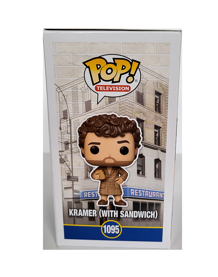 Seinfeld - Funko Pop Kramer with Sandwich Funko Exclusive (1095)