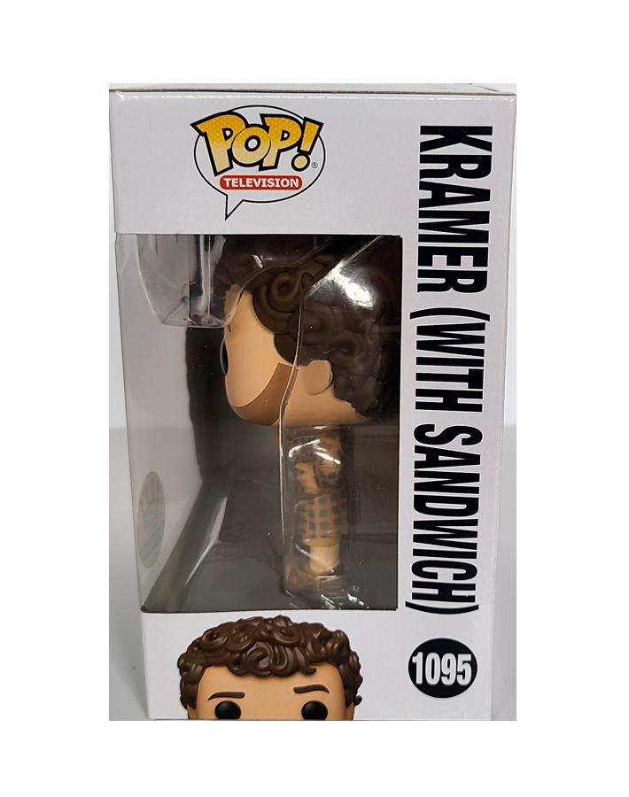 Seinfeld - Funko Pop Kramer with Sandwich Funko Exclusive (1095)