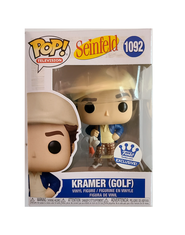 Seinfeld - Funko Pop Kramer Golf Funko Exclusive (1092)