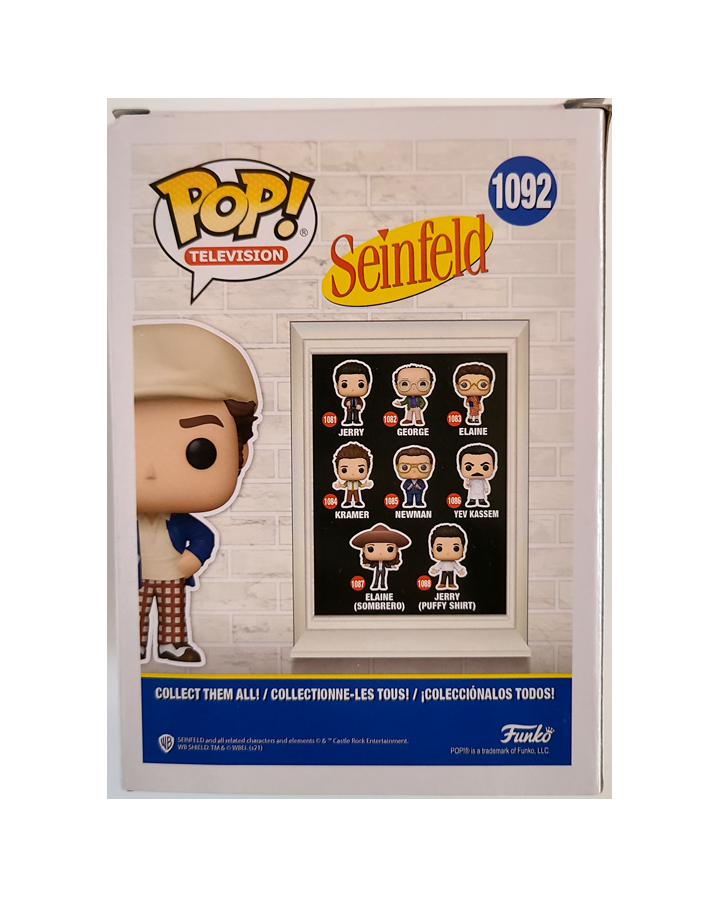 Seinfeld - Funko Pop Kramer Golf Funko Exclusive (1092)