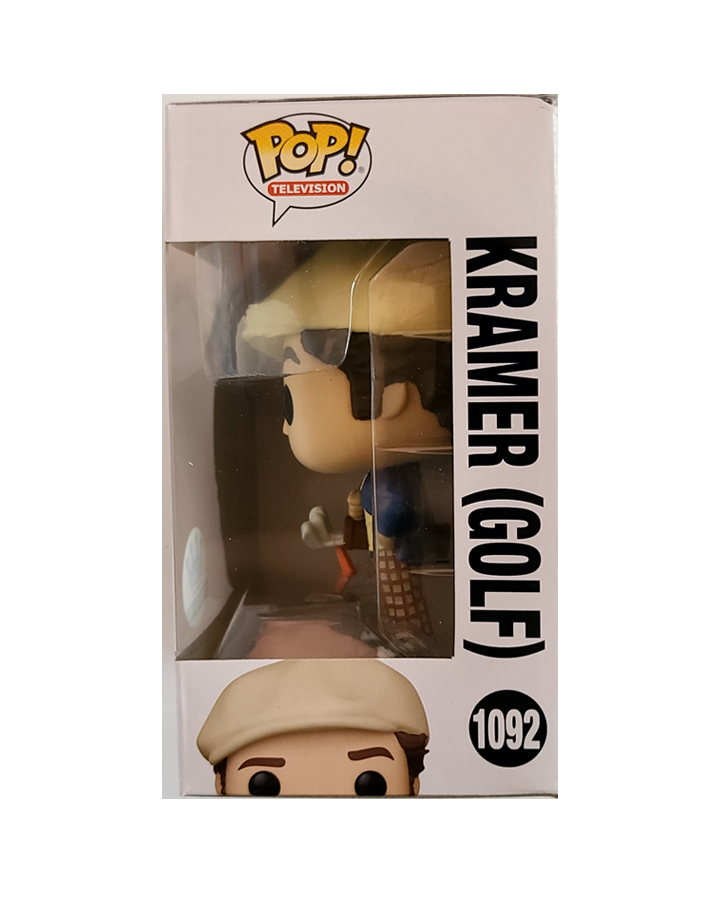 Seinfeld - Funko Pop Kramer Golf Funko Exclusive (1092)