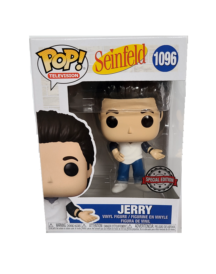 Seinfeld - Funko Pop Jerry Special Edition (1096)