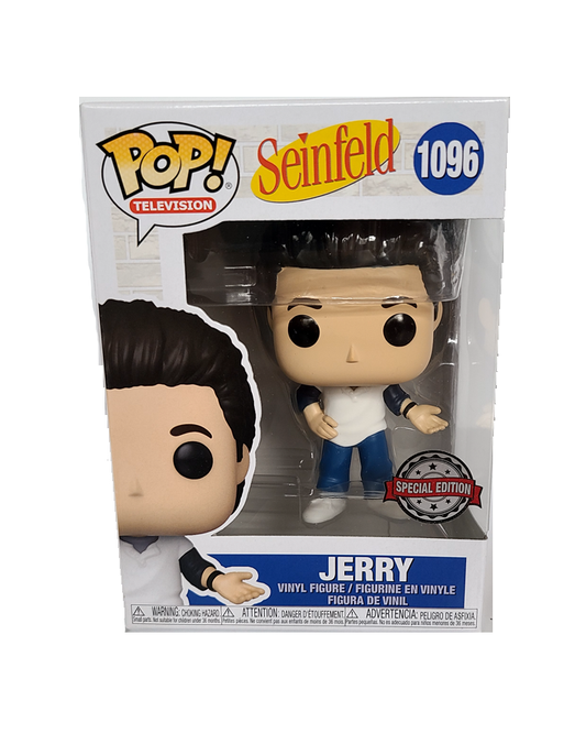 Seinfeld - Funko Pop Jerry Special Edition (1096)