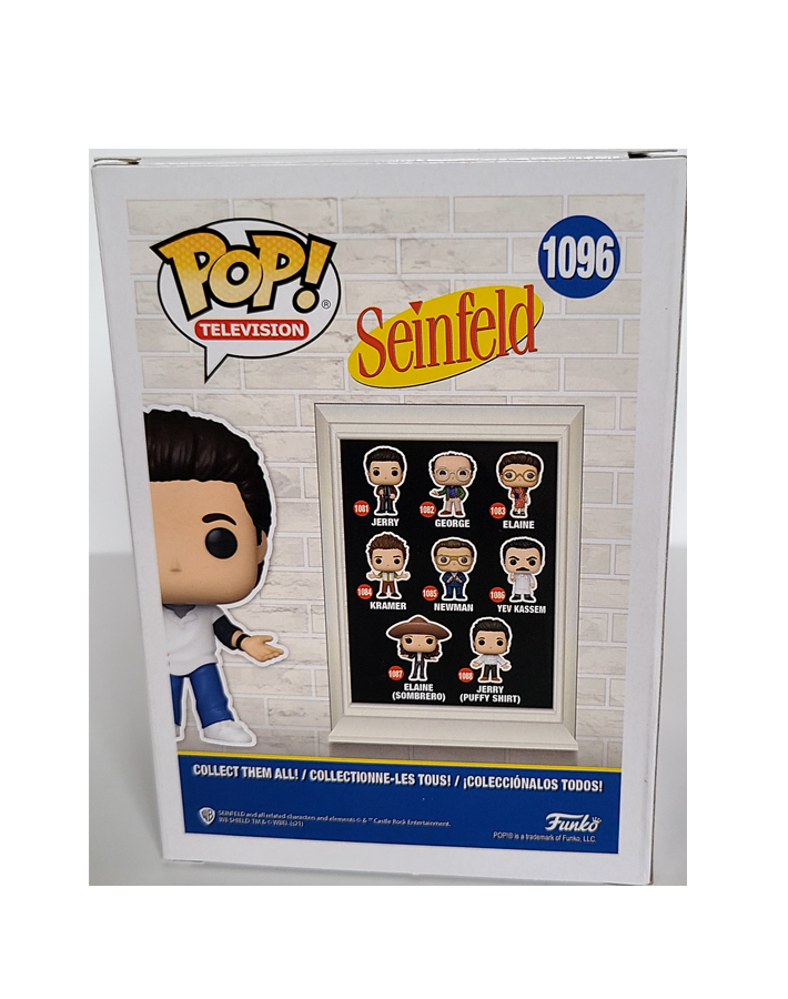 Seinfeld - Funko Pop Jerry Special Edition (1096)