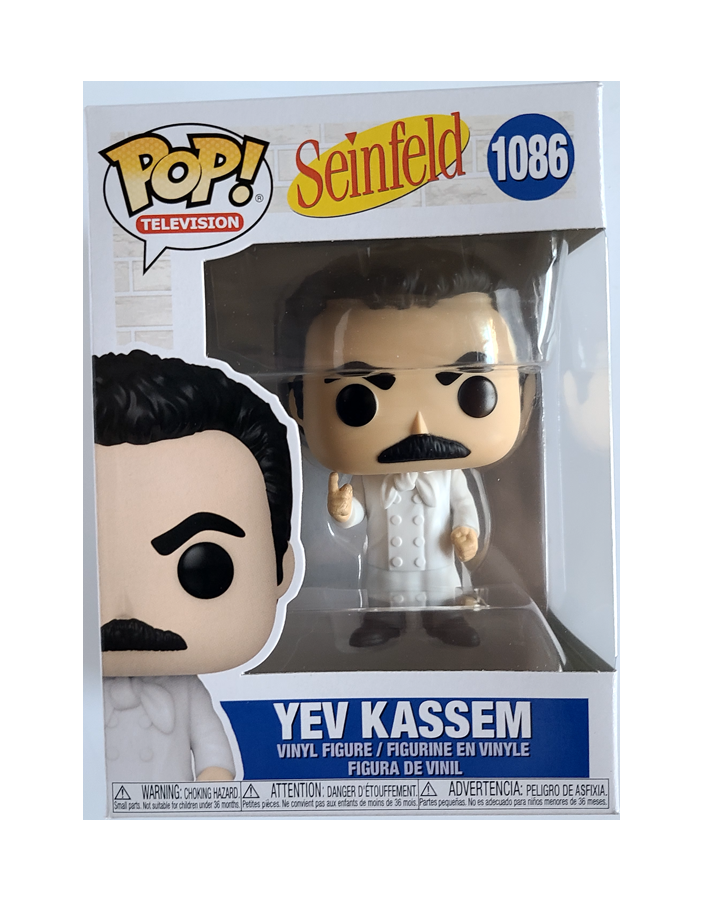 Seinfeld - Funko Pop Yev Kassem (1086)