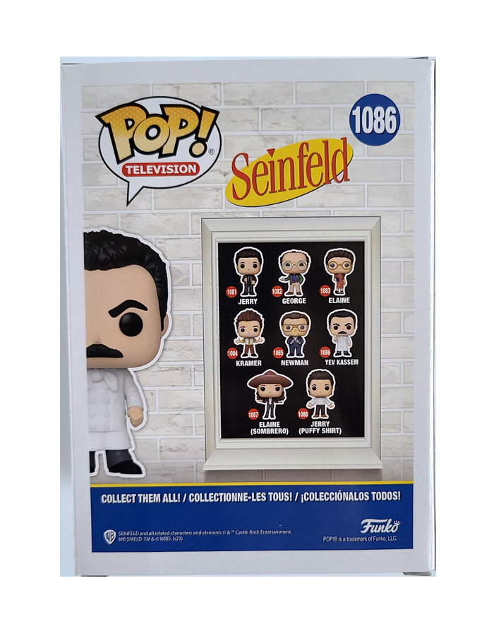 Seinfeld - Funko Pop Yev Kassem (1086)