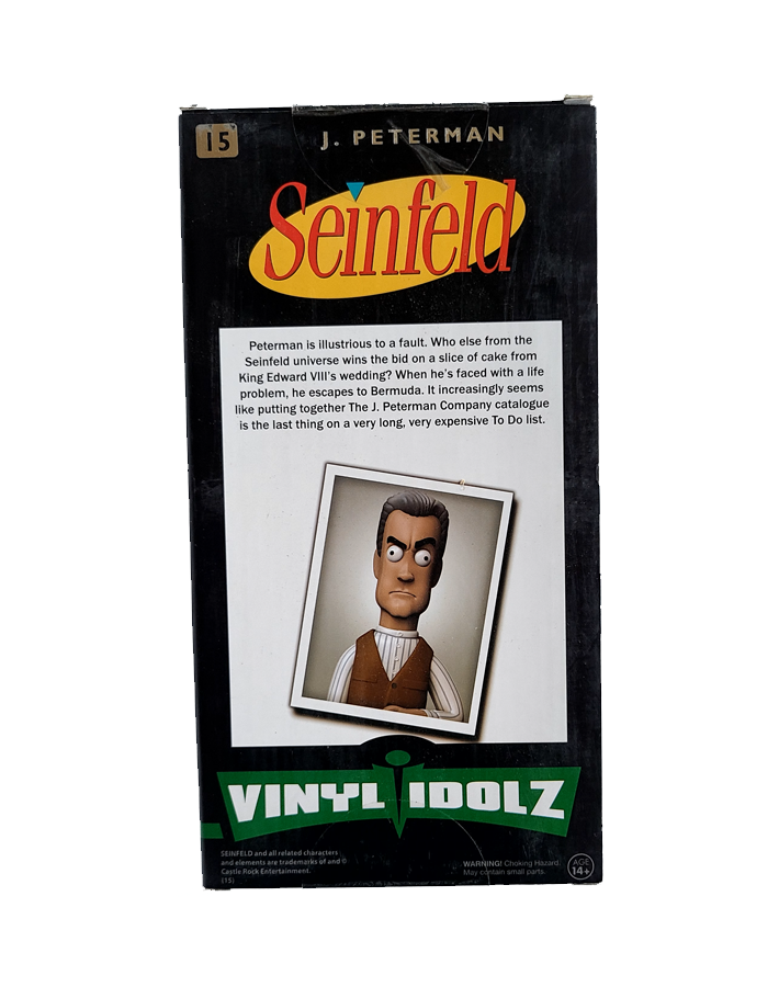 Seinfeld - Vinyl Idolz J. Peterman #15 (2015)