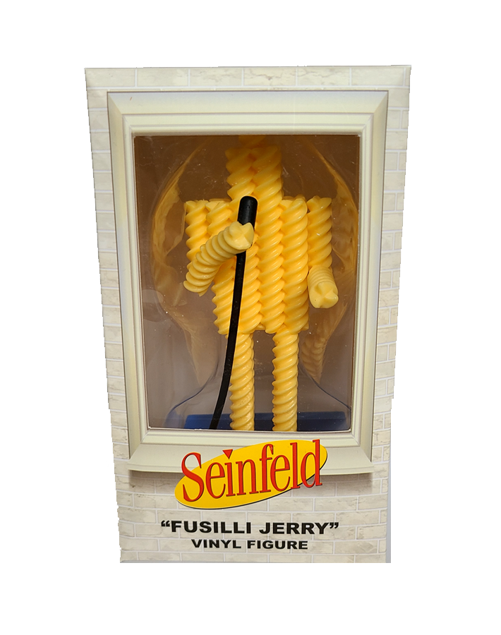 Seinfeld - Fusilli Jerry Vinyl Figure - by CultureFly