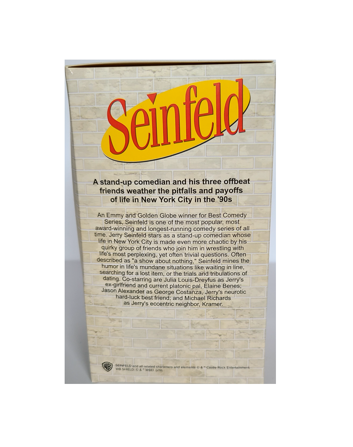 Seinfeld - Fusilli Jerry Vinyl Figure - by CultureFly