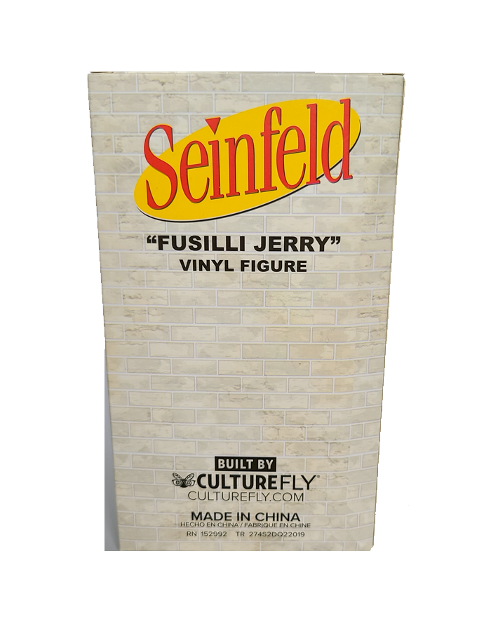 Seinfeld - Fusilli Jerry Vinyl Figure - by CultureFly