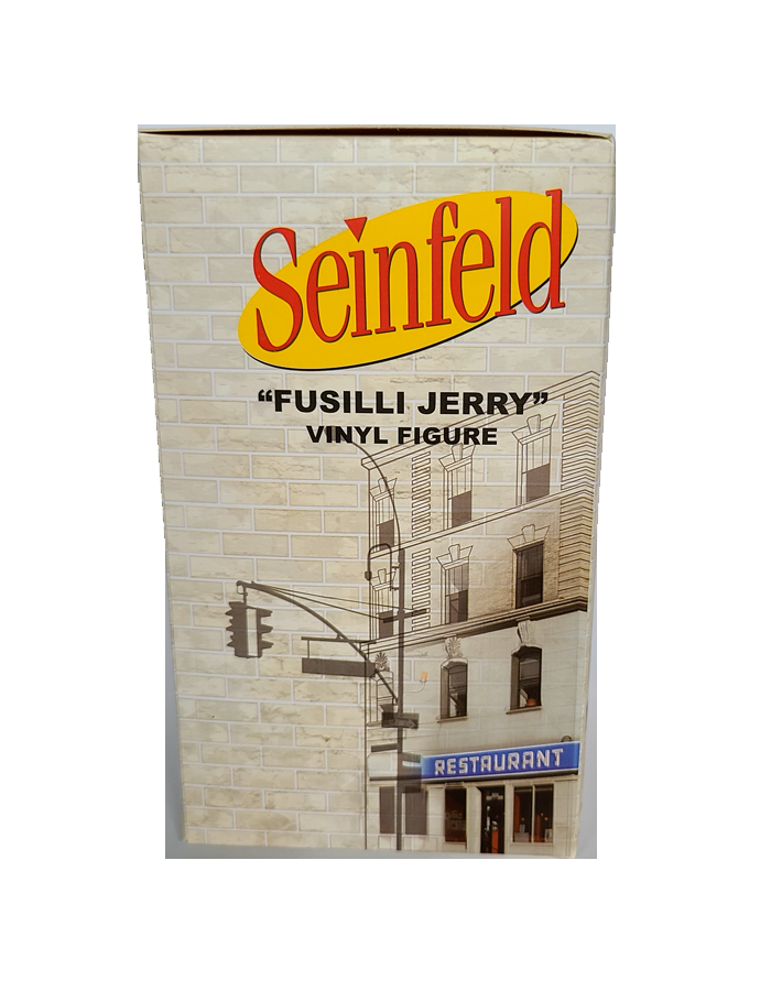 Seinfeld - Fusilli Jerry Vinyl Figure - by CultureFly