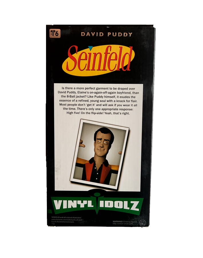 Seinfeld - Vinyl Idolz David Puddy #16 (2015)