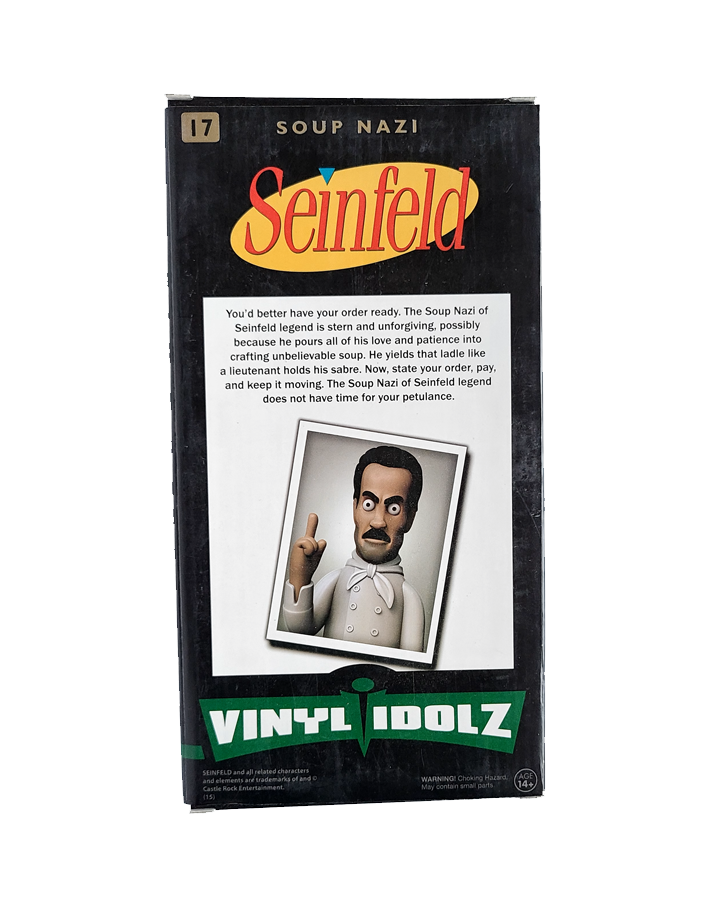 Seinfeld - Vinyl Idolz Soup Nazi #17 (2015)