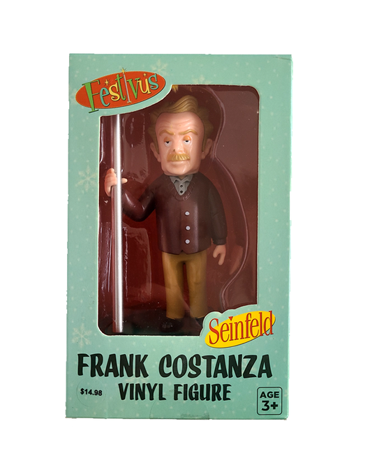 Seinfeld - Frank Costanza Festivus Vinyl Figure (2022) by CultureFly