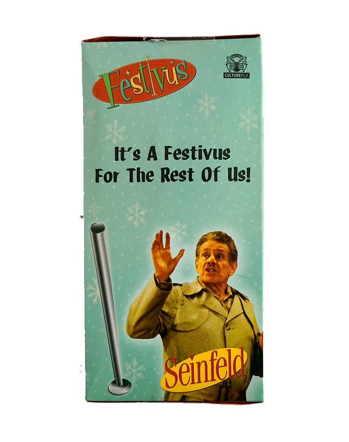 Seinfeld - Frank Costanza Festivus Vinyl Figure (2022) by CultureFly