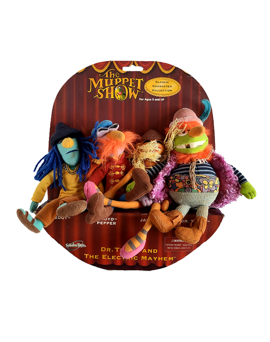 The Muppet Show - Dr. Teeth and the Electric Mayhem (2003) by Sababa Toys