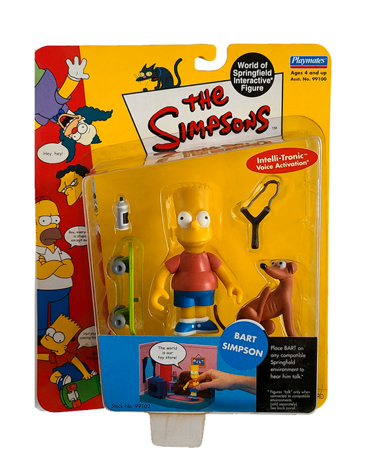 The Simpsons - Series 1 - Bart Simpson (2000) by Playmates