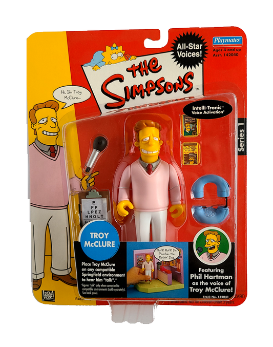 The Simpsons - Series 1 - Troy McClure (2000) by Playmates