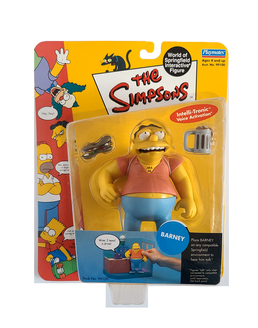 The Simpsons - Series 1 - Barney (2000) by Playmates