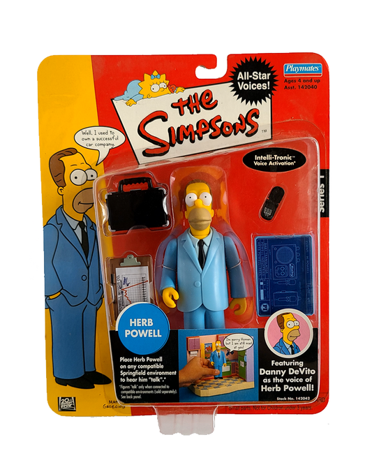 The Simpsons - Series 1 - Herb Powell (2000) by Playmates