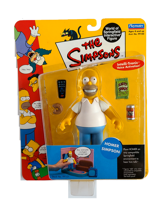 The Simpsons - Series 1 - Homer Simpson (2000) by Playmates