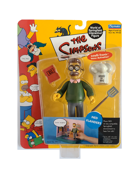 The Simpsons - Series 1 - Ned Flanders (2000) by Playmates