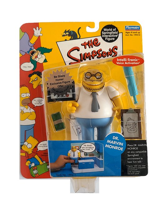 The Simpsons - Series 10 Dr. Marvin Monroe (2002) by Playmates