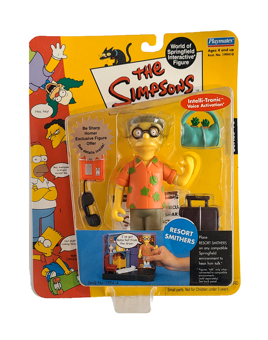 The Simpsons - Series 10 Resort Smither (2002) by Playmates