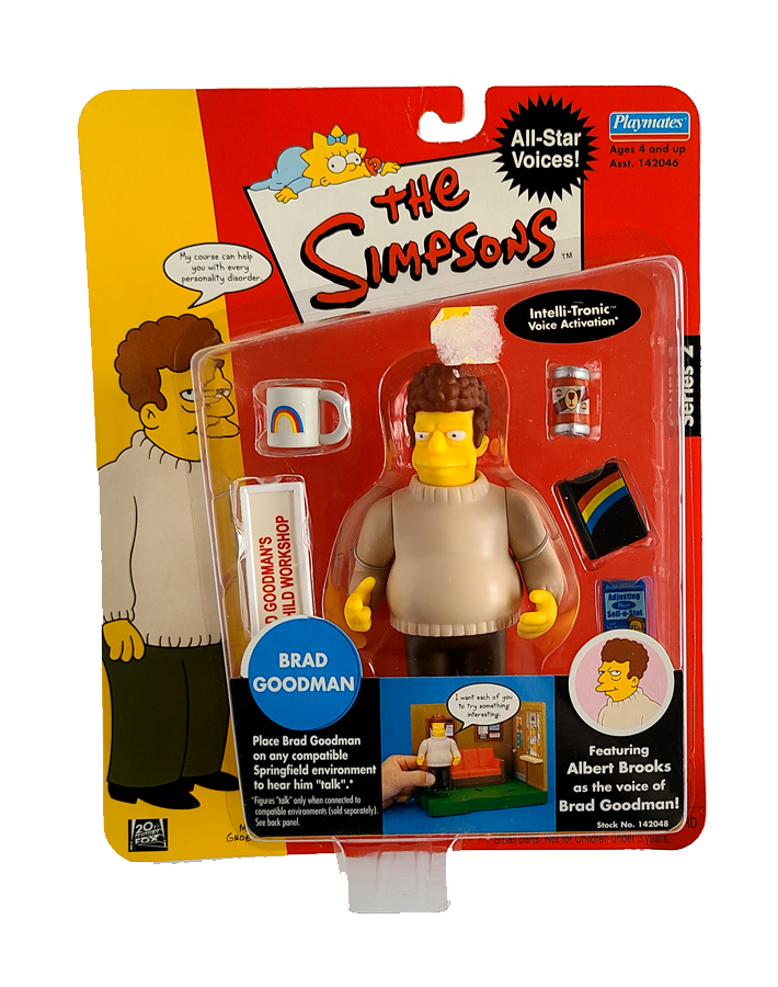 The Simpsons - Series 2 - Brad Goodman (2002) by Playmates