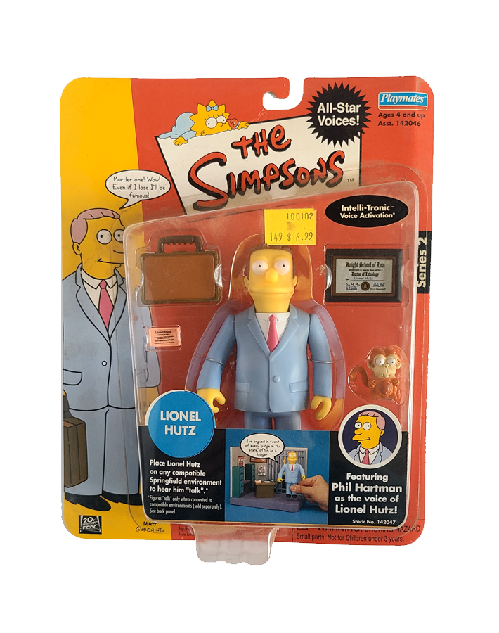 The Simpsons - Series 2 - Lionel Hutz (2000) by Playmates