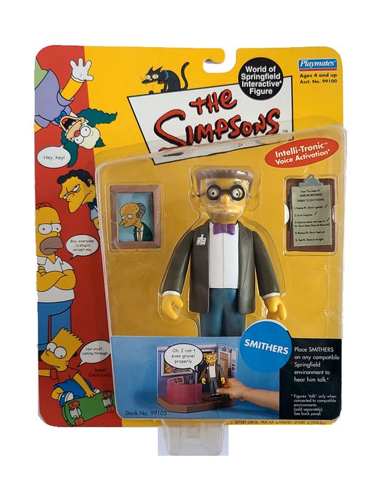 The Simpsons - Series 2 - Smithers (2000) by Playmates