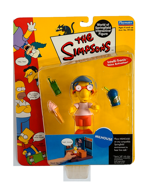 The Simpsons - Series 3 - Milhouse (2000) by Playmates