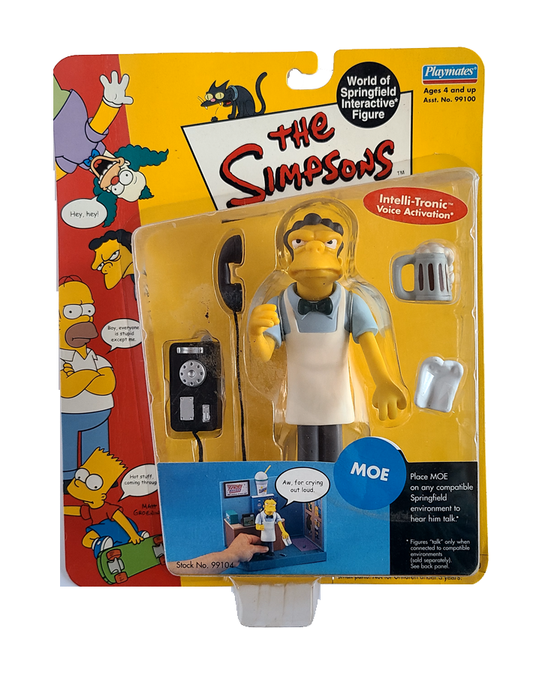 The Simpsons - Series 3 - Moe (2000) by Playmates