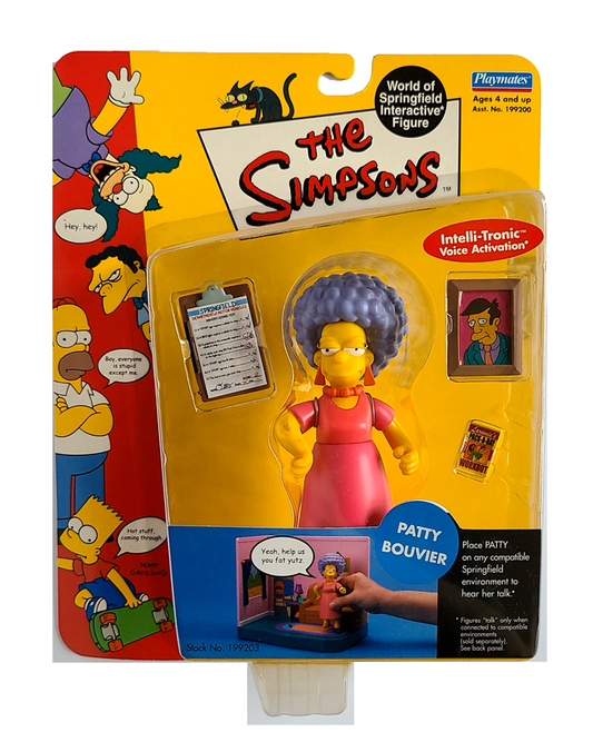 The Simpsons - Series 4 - Patty Bouvier (2001) by Playmates