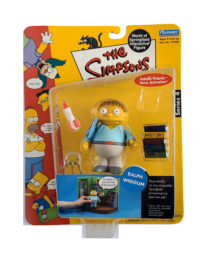 The Simpsons - Series 4 - Ralph Wiggum (2001) by Playmates