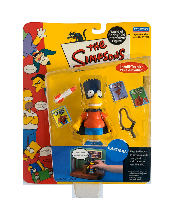 The Simpsons - Series 5 Bartman (2001) by Playmates