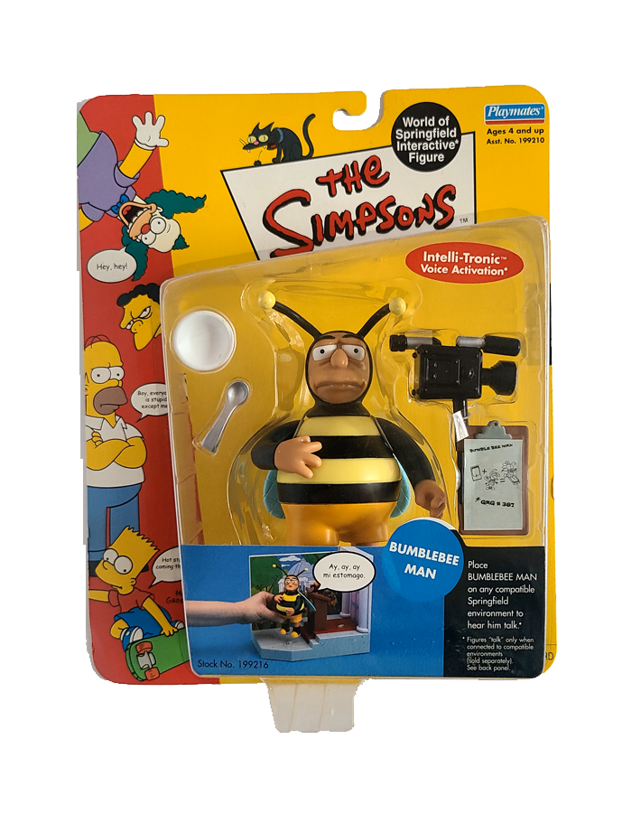 The Simpsons - Series 5 Bumblebee Man (2001) by Playmates