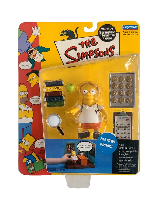 The Simpsons - Series 5 Martin Prince (2001) by Playmates