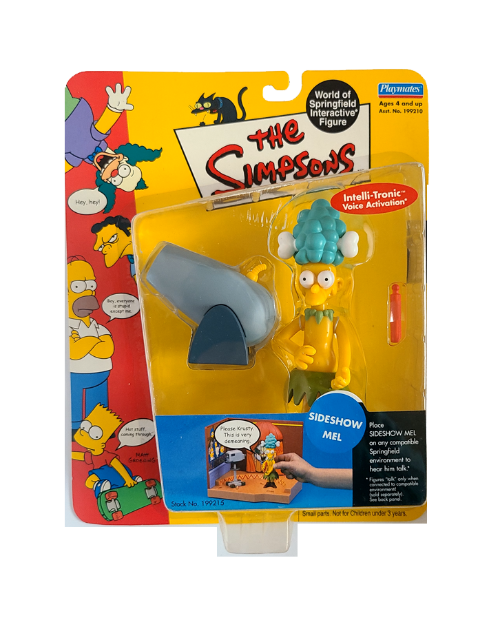 The Simpsons - Series 5 Sideshow Mel (2001) by Playmates