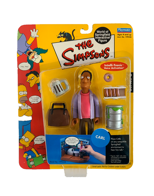 The Simpsons - Series 6 Carl (2001) by Playmates