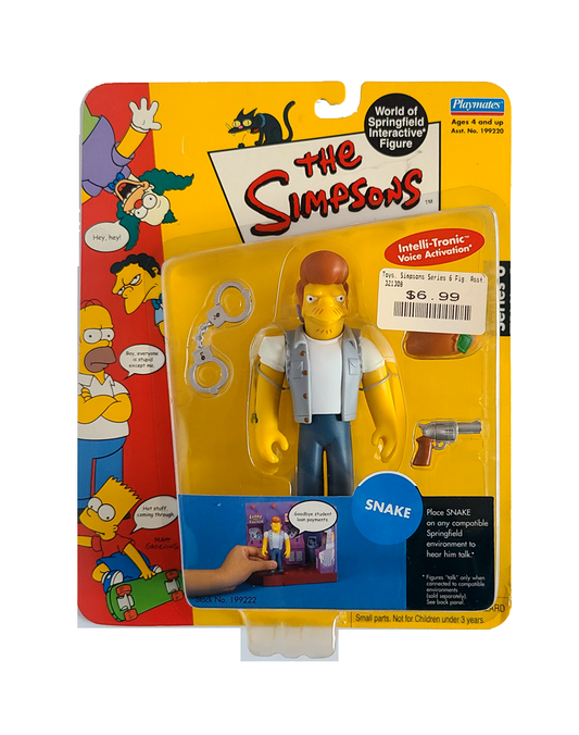 The Simpsons - Series 6 Snake (2001) by Playmates