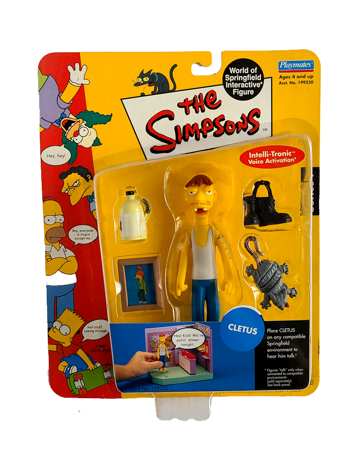 The Simpsons - Series 7 - Cletus (2001) by Playmates