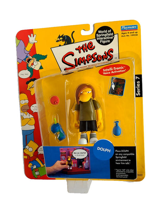 The Simpsons - Series 7 - Dolph (2001) by Playmates