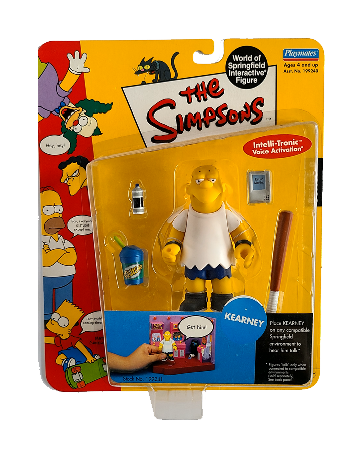 The Simpsons - Series 8 - Kearney (2002) by Playmates