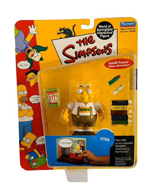 The Simpsons - Series 8 - Uter (2002) by Playmates