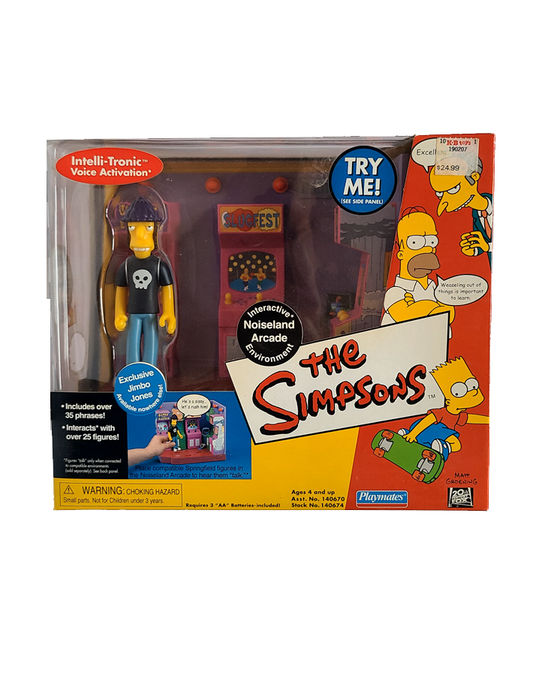 The Simpsons - Noiseland Arcade Interactive Environment (2001) by Playmates