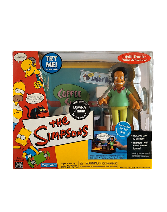 The Simpsons - Bowl-A-Rama Interactive Environment (2001) by Playmates