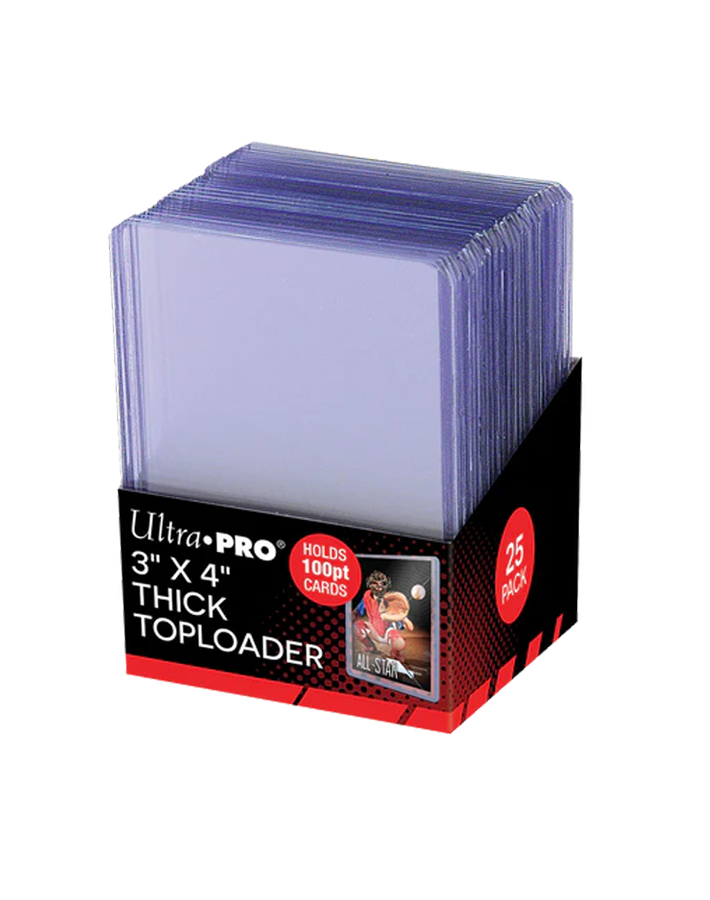 Ultra Pro - 3x4 Top Loaders